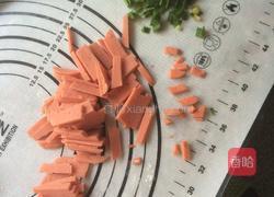 芝士香葱火腿面包的做法图解6