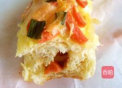 芝士香葱火腿面包的做法图解9