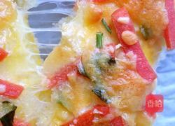 芝士香葱火腿面包的做法图解11