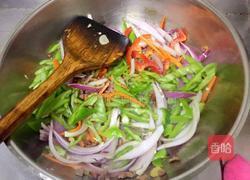 新疆拉条子炒面的做法图解6