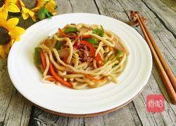 新疆拉条子炒面的做法图解10