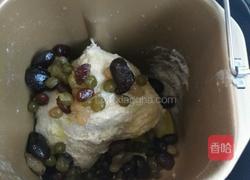 彩蜜豆十谷全麦豆浆土司的做法图解3