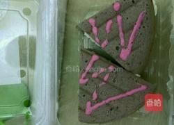 巧克力中空戚风蛋糕的做法图解11