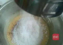 Chocolate hollow chiffon cake recipe 3