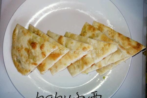 葱油饼