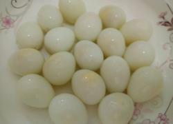 漂亮的鹌鹑蛋