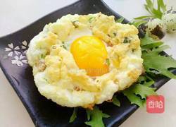 雲端蛋的做法图解14