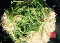 家常豆角焖面的做法图解19