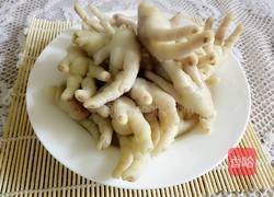 红烧凤爪的做法图解4