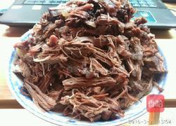 牛肉干的做法图解3