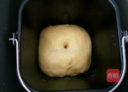 椰蓉面包――汤种法的做法图解10