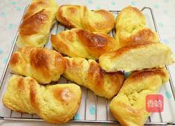 椰蓉面包――汤种法的做法图解25