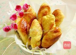 椰蓉面包――汤种法的做法图解27