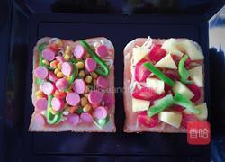 土司披萨的做法图解4