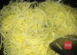 西红柿炒土豆丝的做法图解6