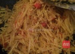 西红柿炒土豆丝的做法图解9