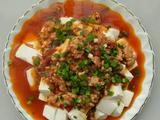 肉糜蒸豆付