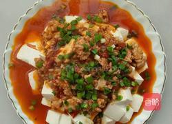 肉糜蒸豆付的做法图解5