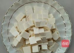 肉糜蒸豆付的做法图解1