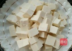 肉糜蒸豆付的做法图解3