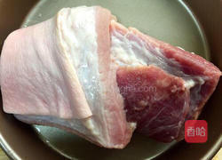 家常红烧肉的做法图解1