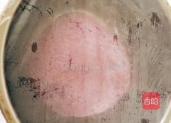 双色梅花馒头的做法图解1