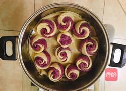 双色玫瑰花卷的做法图解10