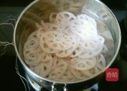 香辣藕片的做法图解2