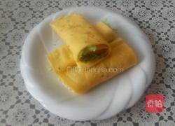 黄金鸡蛋饼的做法图解5