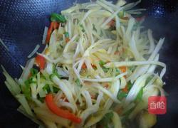 土豆炒鸡腿菇的做法图解7