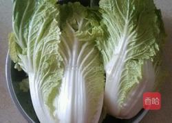 蒜蓉白菜炝黄瓜的做法图解2