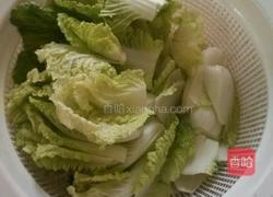 蒜蓉白菜炝黄瓜的做法图解3