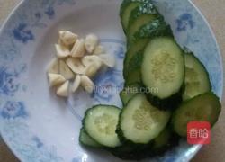 蒜蓉白菜炝黄瓜的做法图解4