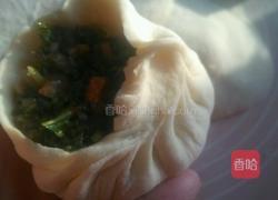 雪里蕻猪肉大包的做法图解7