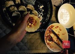 玉米胡萝卜肉沫饺的做法图解4
