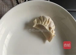 玉米胡萝卜肉沫饺的做法图解5