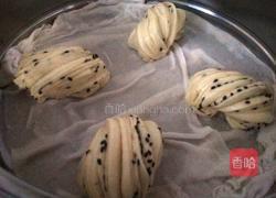 椒盐花卷(全麦)的做法图解6