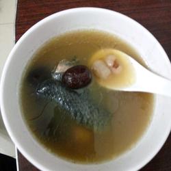 乌鸡蜜枣桂圆汤的做法[图]