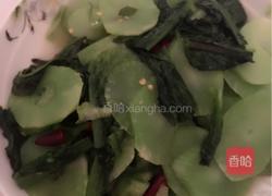 清炒莴笋的做法图解5