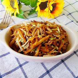 素炒饼