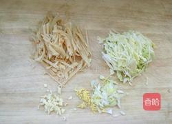 素炒饼的做法图解1