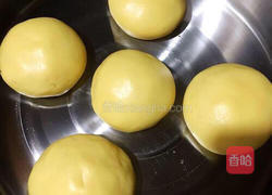 玉米面奶黄包的做法图解12