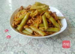 豆角焖面的做法图解8