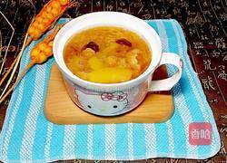 銀耳蘋果紅棗桂圓羮的做法图解9