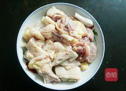 酒娘焖鸡的做法图解1