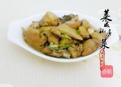酒娘焖鸡的做法图解6