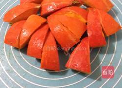 糖水南瓜的做法图解3