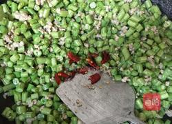 肉沫炒四季豆的做法图解6