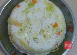 苞菜萝卜饭的做法图解8