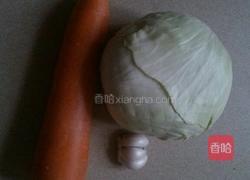 苞菜萝卜饭的做法图解1